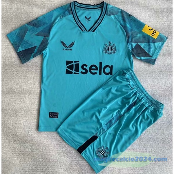 Portiere Conjunto De Uomo Newcastle United 2023 2024 Azul Poco Prezzo