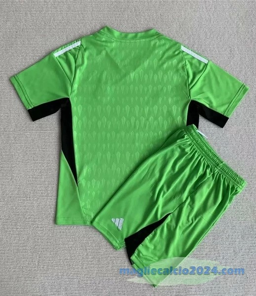 Portiere Conjunto De Uomo Real Madrid 2023 2024 Verde Poco Prezzo