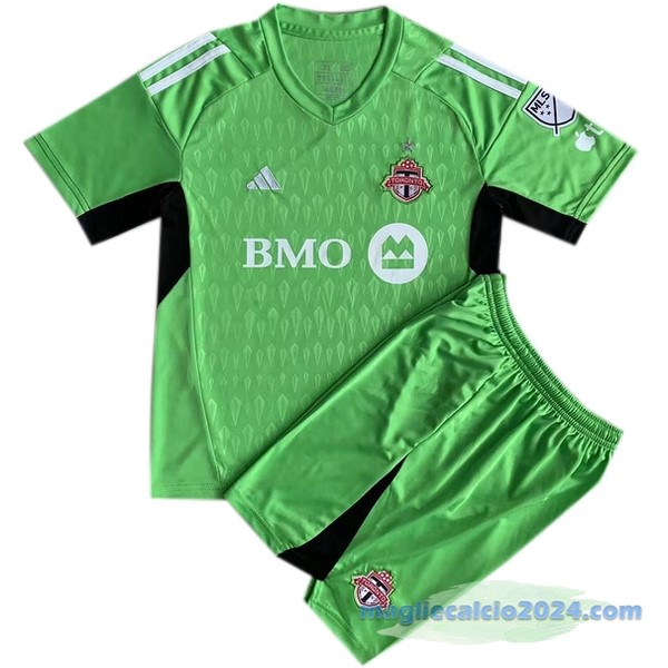 Portiere Conjunto De Uomo Toronto 2023 2024 Verde Poco Prezzo