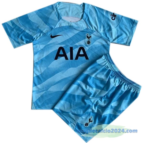 Portiere Conjunto De Uomo Tottenham Hotspur 2023 2024 Azul Poco Prezzo