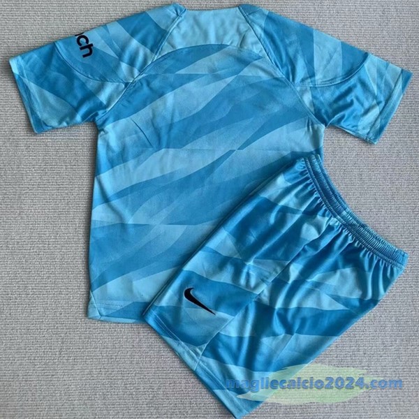 Portiere Conjunto De Uomo Tottenham Hotspur 2023 2024 Azul Poco Prezzo
