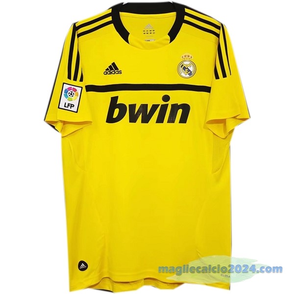 Portiere Maglia Real Madrid 2011 2012 Giallo Poco Prezzo