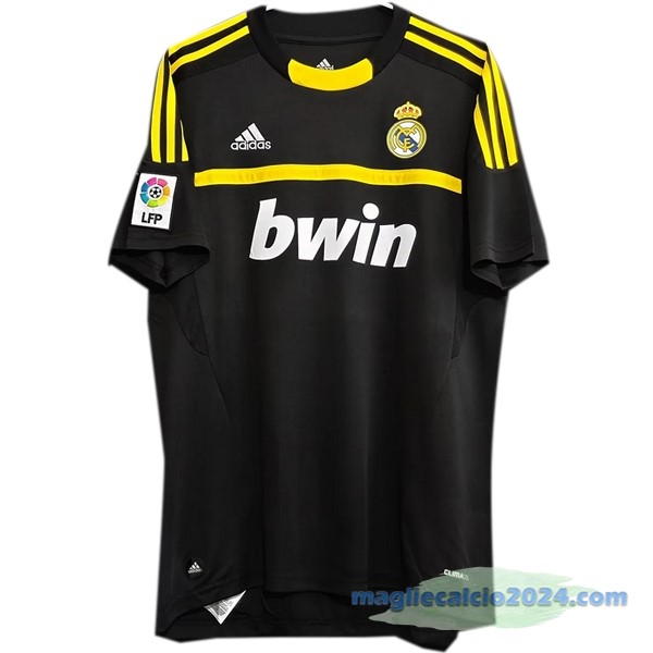 Portiere Maglia Real Madrid 2011 2012 Nero Poco Prezzo