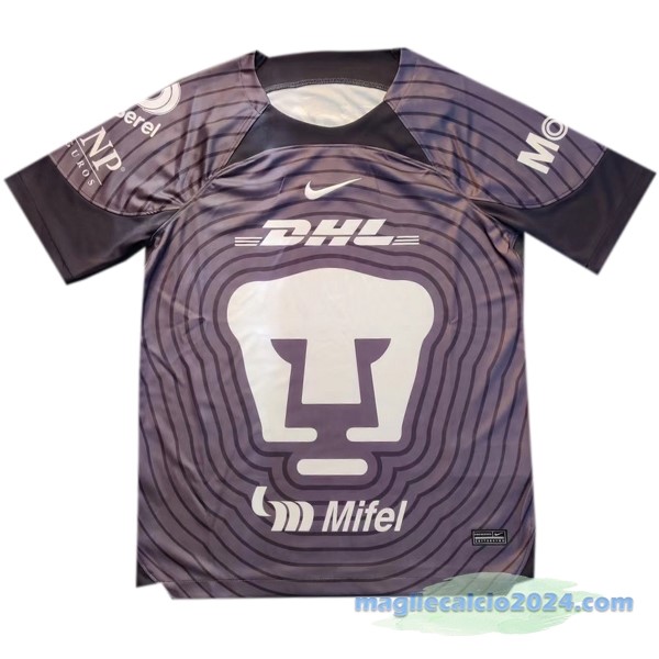 Portiere Maglia UNAM Pumas 2022 2023 Nero Poco Prezzo