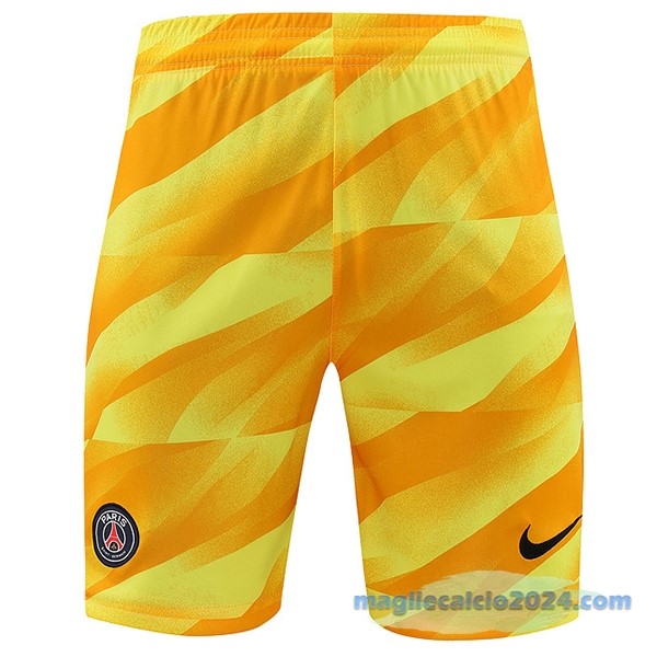 Portiere Pantaloni Paris Saint Germain 2023 2024 Giallo Poco Prezzo