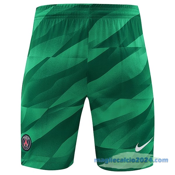 Portiere Pantaloni Paris Saint Germain 2023 2024 Verde Poco Prezzo