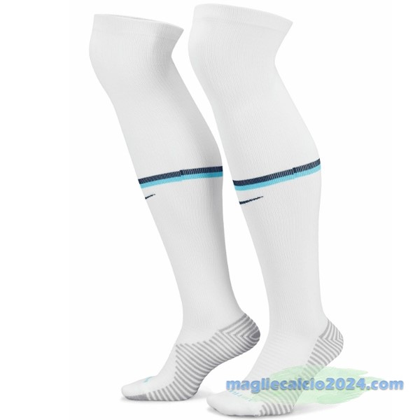 Prima Calzettoni Bambino Inghilterra 2022 Bianco Azul Poco Prezzo