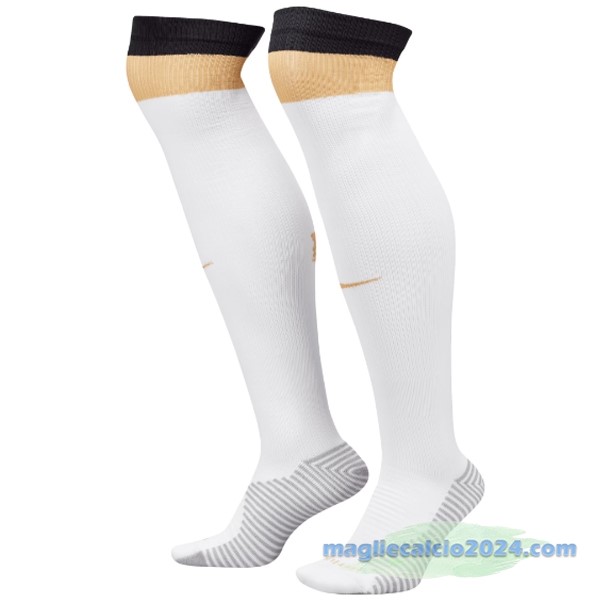 Prima Calzettoni Chelsea 2023 2024 Bianco Poco Prezzo