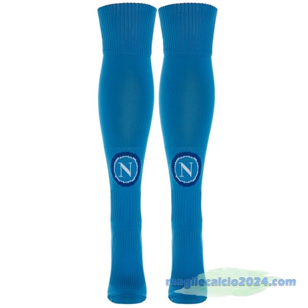Prima Calzettoni Napoli 2023 2024 Azul Poco Prezzo