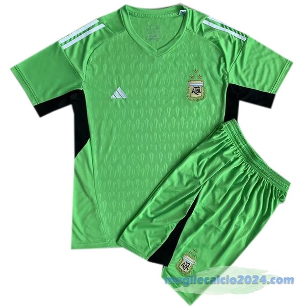 Prima Conjunto De Bambino Argentina 2023 Verde Poco Prezzo
