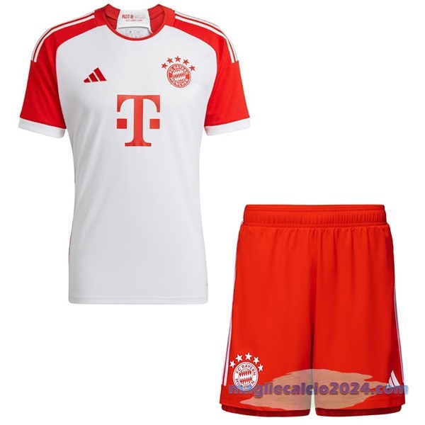 Prima Conjunto De Bambino Bayern Múnich 2023 2024 Rosso Poco Prezzo