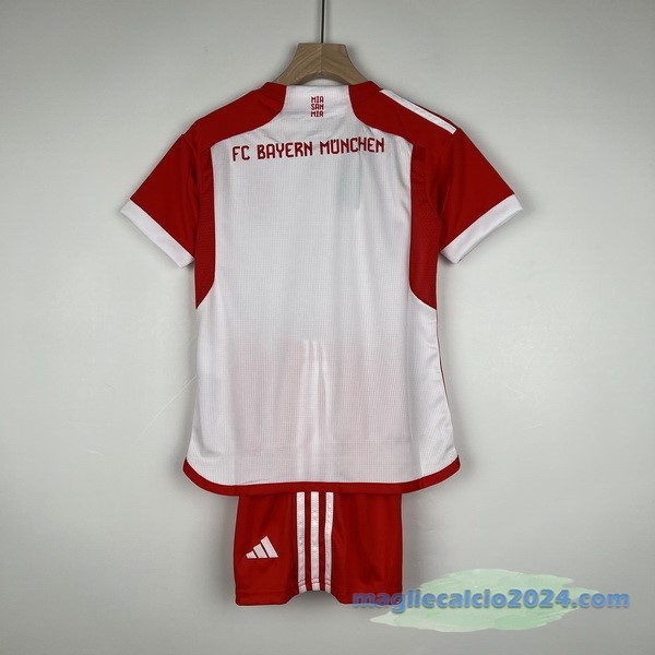Prima Conjunto De Bambino Bayern Múnich 2023 2024 Rosso Poco Prezzo