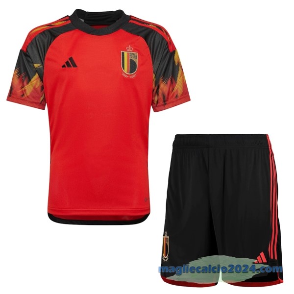 Prima Conjunto De Bambino Belgio 2022 Rosso Poco Prezzo