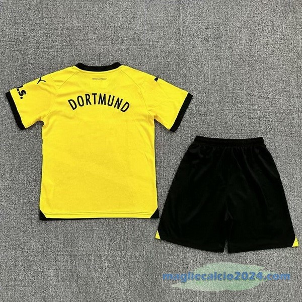 Prima Conjunto De Bambino Borussia Dortmund 2023 2024 Giallo Poco Prezzo