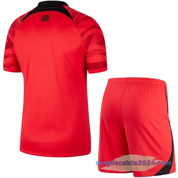 Prima Conjunto De Bambino Corea 2022 Rosso Poco Prezzo