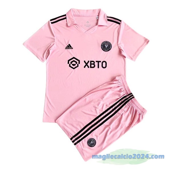 Prima Conjunto De Bambino Inter Miami 2022 2023 Rosa Poco Prezzo