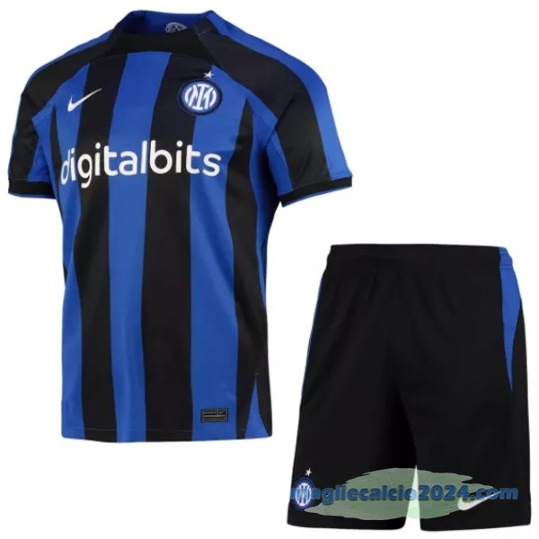 Prima Conjunto De Bambino Inter Milán 2022 2023 Azul Poco Prezzo