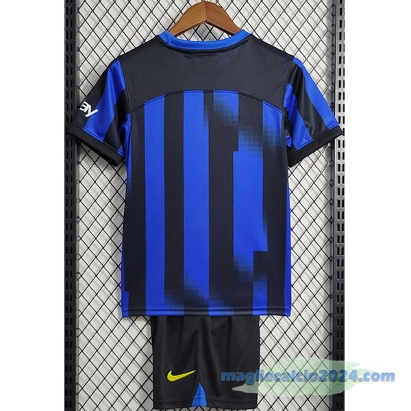 Prima Conjunto De Bambino Inter Milán 2023 2024 Azul Poco Prezzo