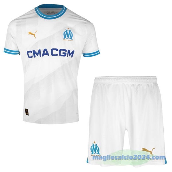 Prima Conjunto De Bambino Marsella 2023 2024 Bianco Poco Prezzo
