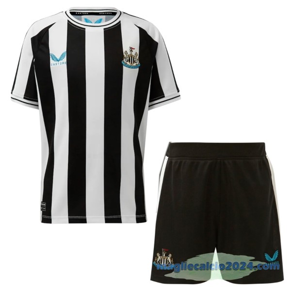 Prima Conjunto De Bambino Newcastle United 2022 2023 Bianco Nero Poco Prezzo