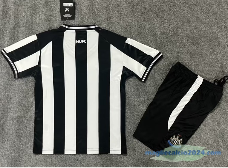 Prima Conjunto De Bambino Newcastle United 2023 2024 Bianco Nero Poco Prezzo