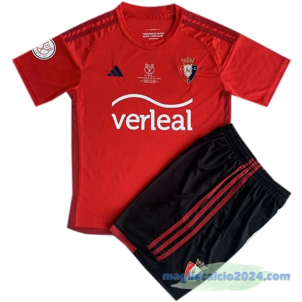 Prima Conjunto De Bambino Osasuna 2022 2023 Rosso Poco Prezzo