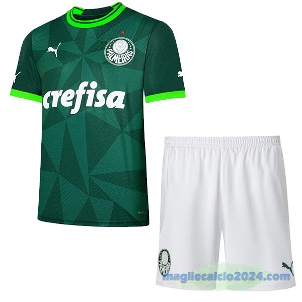 Prima Conjunto De Bambino Palmeiras 2023 2024 Verde Poco Prezzo