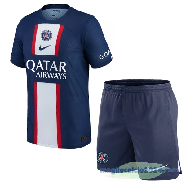 Prima Conjunto De Bambino Paris Saint Germain 2022 2023 Azul Poco Prezzo