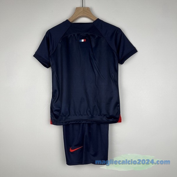 Prima Conjunto De Bambino Paris Saint Germain 2023 2024 Azul Poco Prezzo
