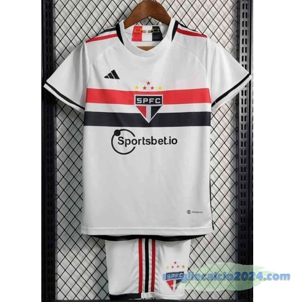 Prima Conjunto De Bambino São Paulo 2023 2024 Bianco Poco Prezzo