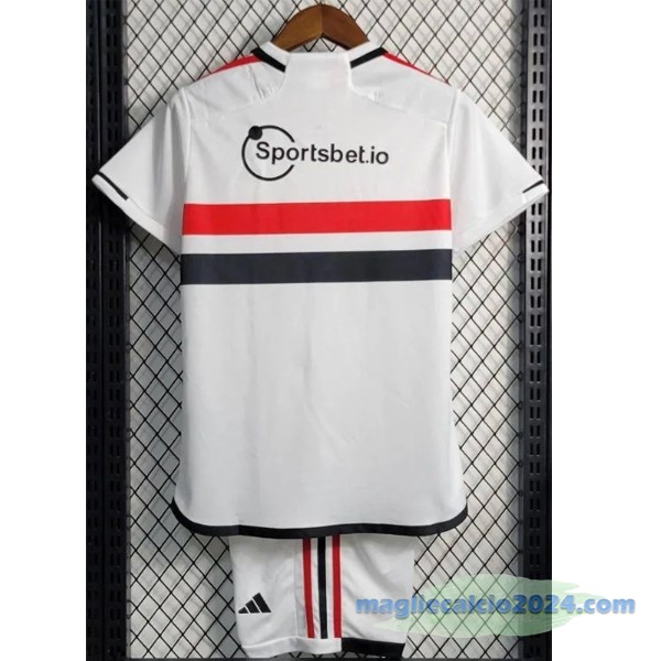 Prima Conjunto De Bambino São Paulo 2023 2024 Bianco Poco Prezzo