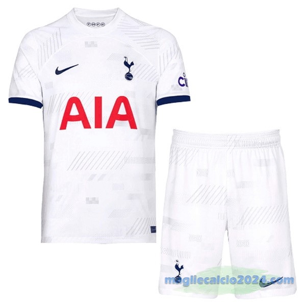 Prima Conjunto De Bambino Tottenham Hotspur 2023 2024 Bianco Poco Prezzo
