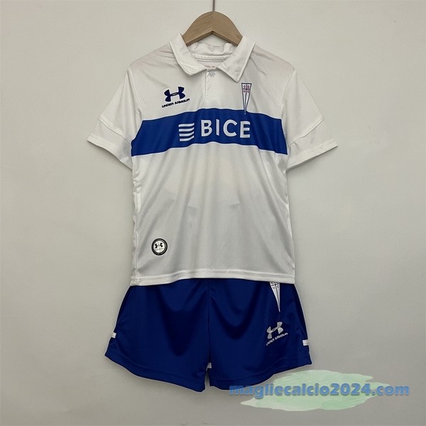 Prima Conjunto De Bambino Universidad Católica 2023 2024 Bianco Poco Prezzo