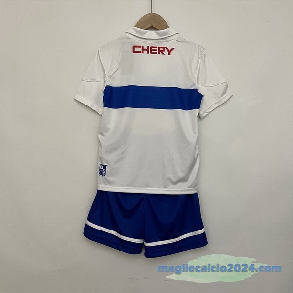 Prima Conjunto De Bambino Universidad Católica 2023 2024 Bianco Poco Prezzo