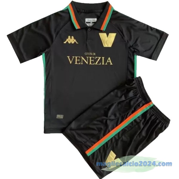 Prima Conjunto De Bambino Venezia 2022 2023 Nero Poco Prezzo