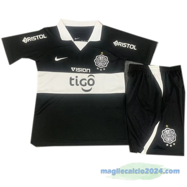 Prima Conjunto De Olimpia Olimpia 2023 2024 Nero Poco Prezzo