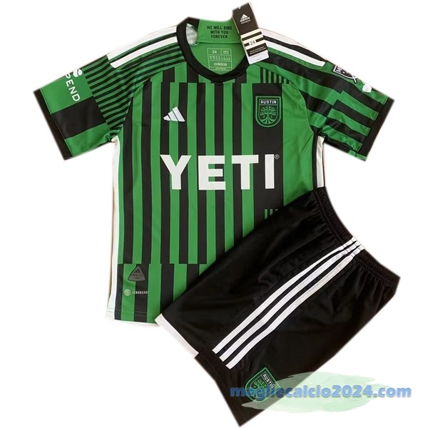 Prima Conjunto De Uomo Austin 2023 2024 Verde Poco Prezzo