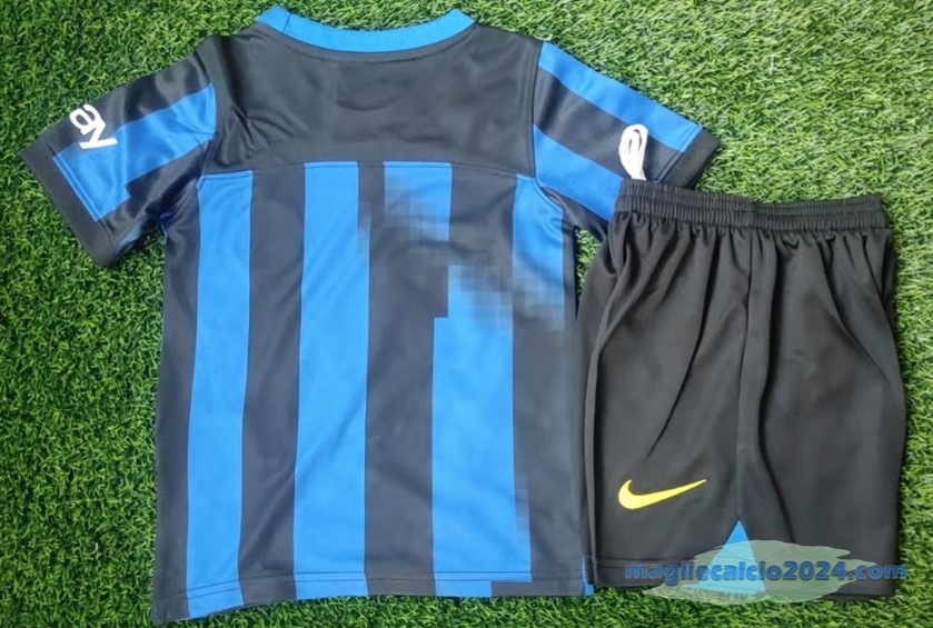 Prima Conjunto De Uomo Bambino Inter Milán 2023 2024 Azul Poco Prezzo