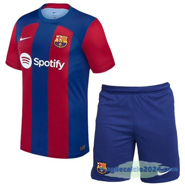 Prima Conjunto De Uomo Barcelona 2023 2024 Azul Poco Prezzo