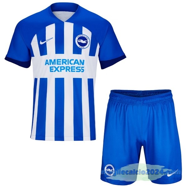 Prima Conjunto De Uomo Brighton 2023 2024 Azul Poco Prezzo