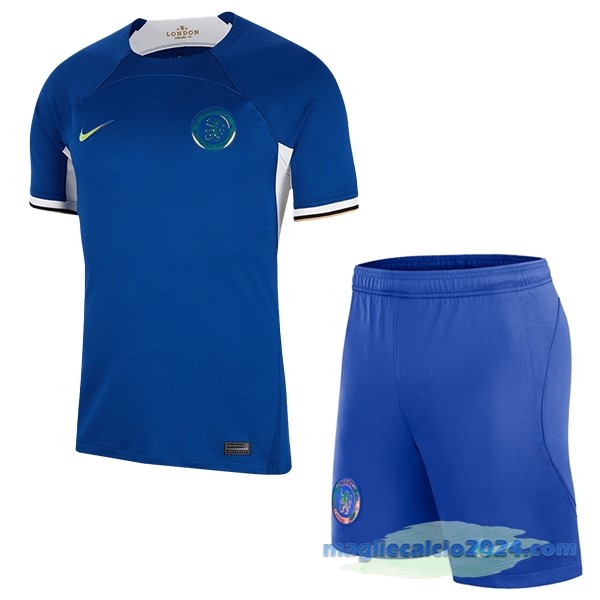 Prima Conjunto De Uomo Chelsea 2023 2024 Azul Poco Prezzo
