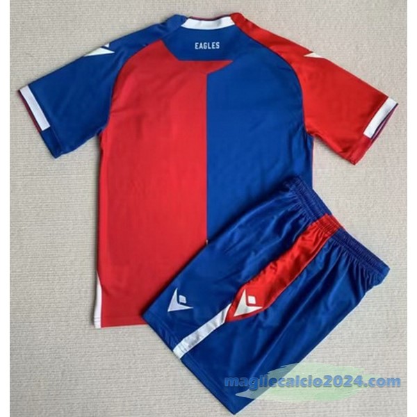 Prima Conjunto De Uomo Crystal Palace 2023 2024 Azul Rosso Poco Prezzo