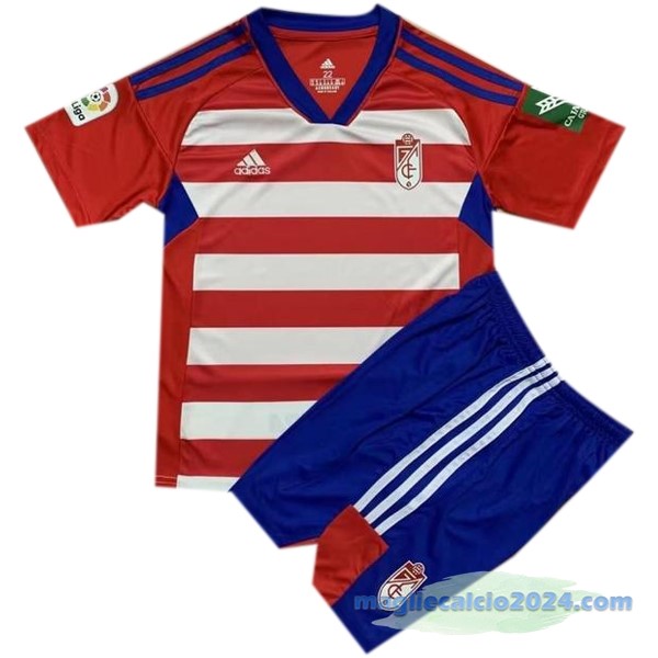 Prima Conjunto De Uomo Granada 2022 2023 Rosso Poco Prezzo