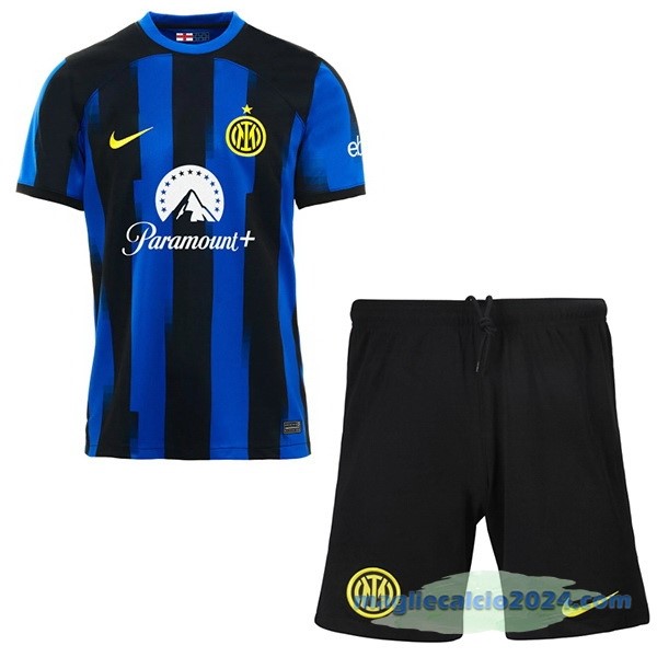 Prima Conjunto De Uomo Inter Milán 2023 2024 Azul Poco Prezzo