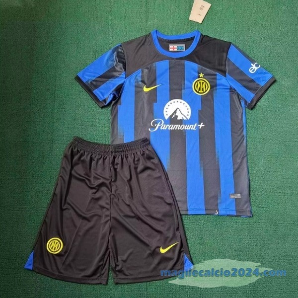 Prima Conjunto De Uomo Inter Milán 2023 2024 Azul Poco Prezzo