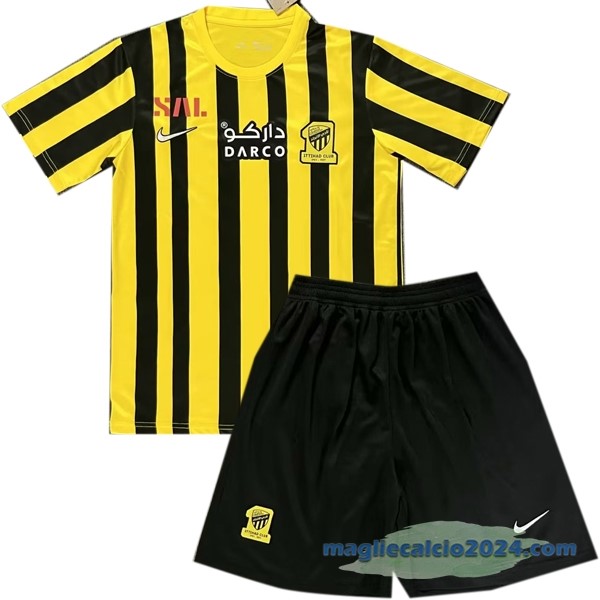 Prima Conjunto De Uomo Ittihad 2023 2024 Giallo Poco Prezzo