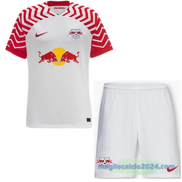 Prima Conjunto De Uomo Leipzig 2023 2024 Bianco Poco Prezzo