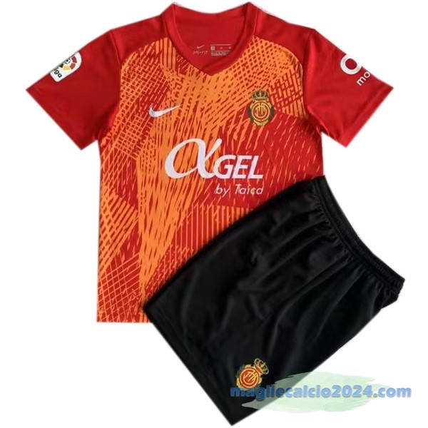 Prima Conjunto De Uomo Mallorca 2023 2024 Arancione Poco Prezzo