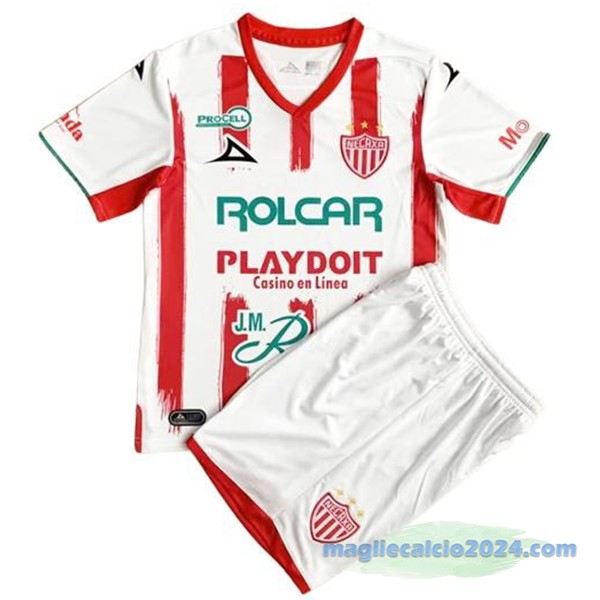 Prima Conjunto De Uomo Necaxa 2022 2023 Bianco Poco Prezzo