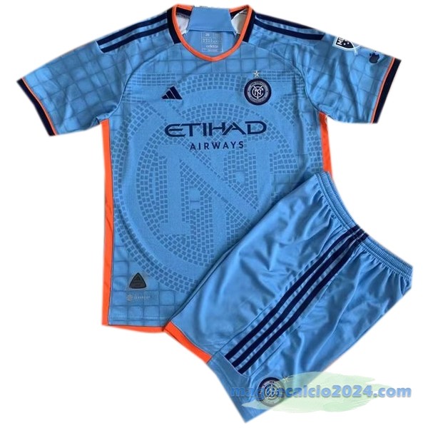 Prima Conjunto De Uomo New York City 2023 2024 Azul Poco Prezzo